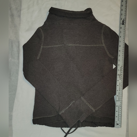 Women's jacket, dark brown, women's size medium - Picture 2 of 4